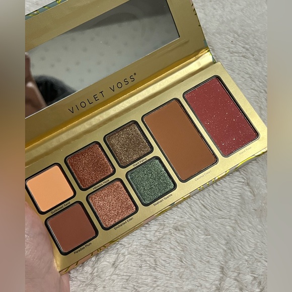 Violet Voss Pretty in Paradise Pallete 6 Shade Shadow + 2 Shade Face - Picture 5 of 9